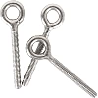M4 304 Acero Inoxidable Cerrado Tornillo De La Bobina De Rosca Tornillo De Anillo Roscado 20PCS